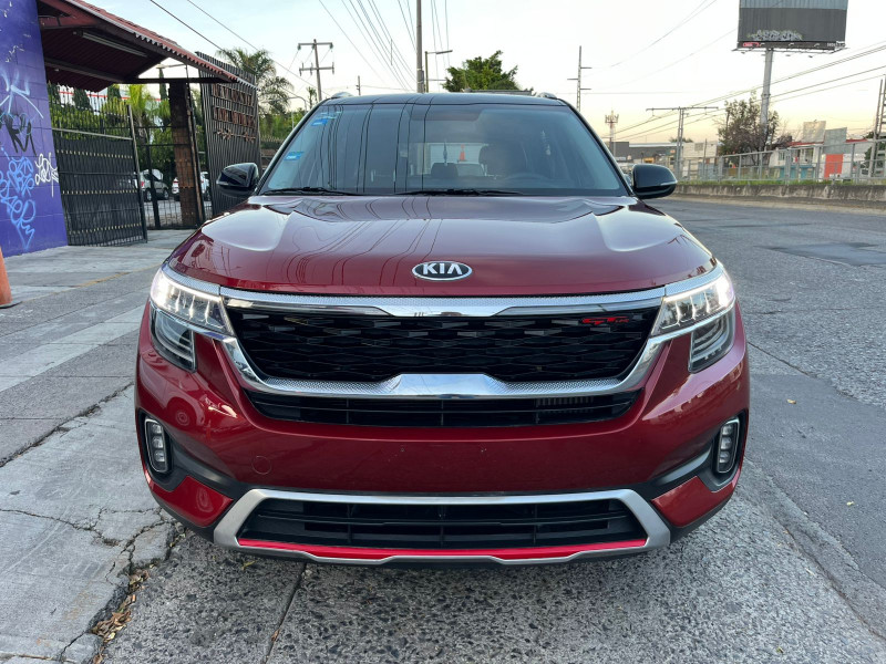 Kia Seltos GT Line 2021