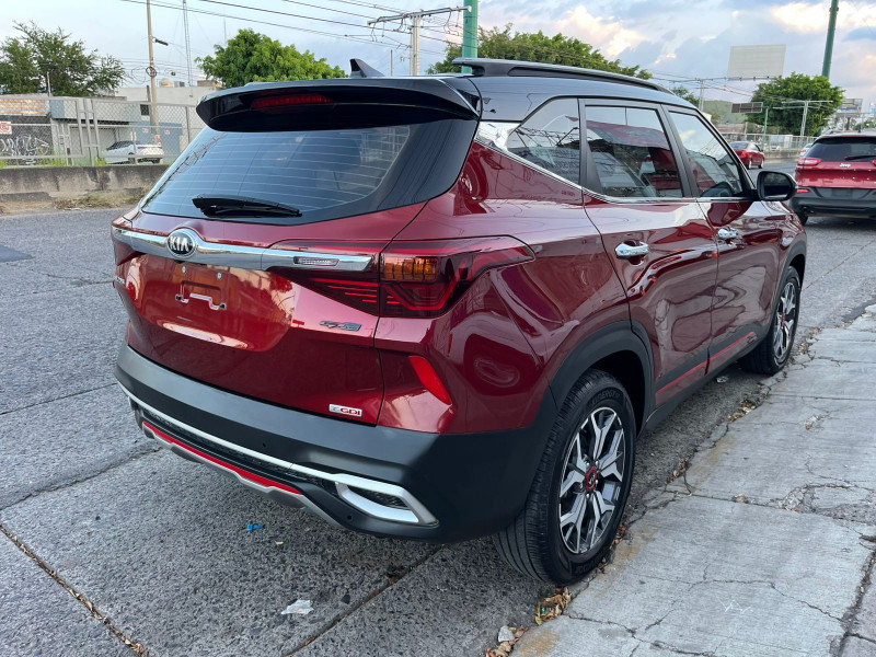 Kia Seltos GT Line 2021