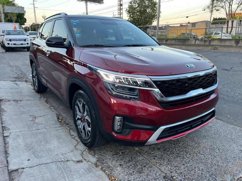 Kia Seltos GT Line 2021