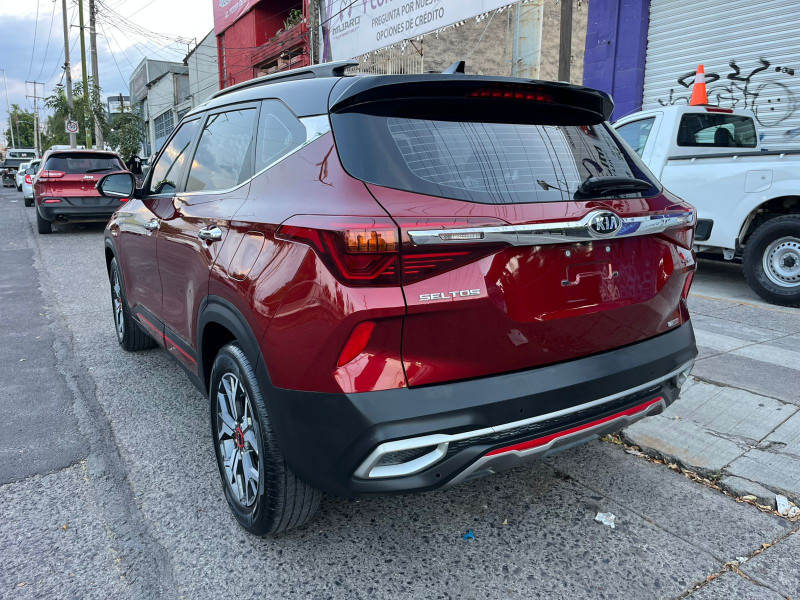 Kia Seltos GT Line 2021