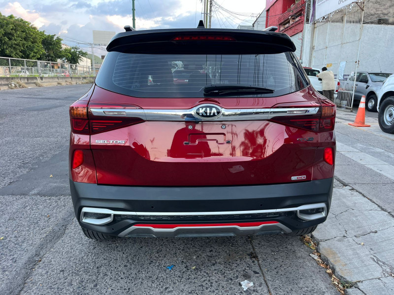 Kia Seltos GT Line 2021