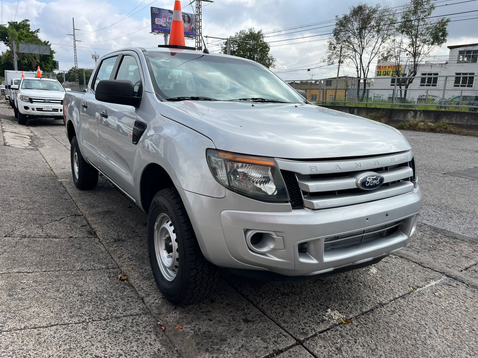 Ford Ranger XL Crew Cab 2016