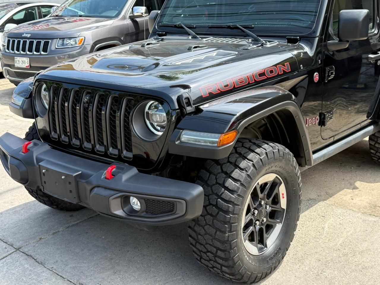 Jeep Wrangler Rubicon JL, eTorgue 2022
