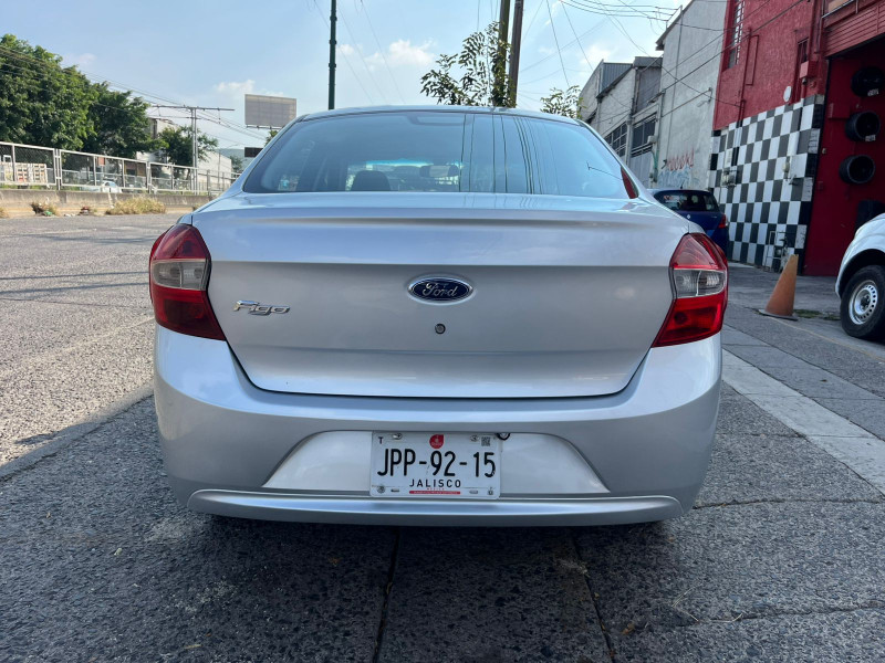 Ford Figo Impulse 2017