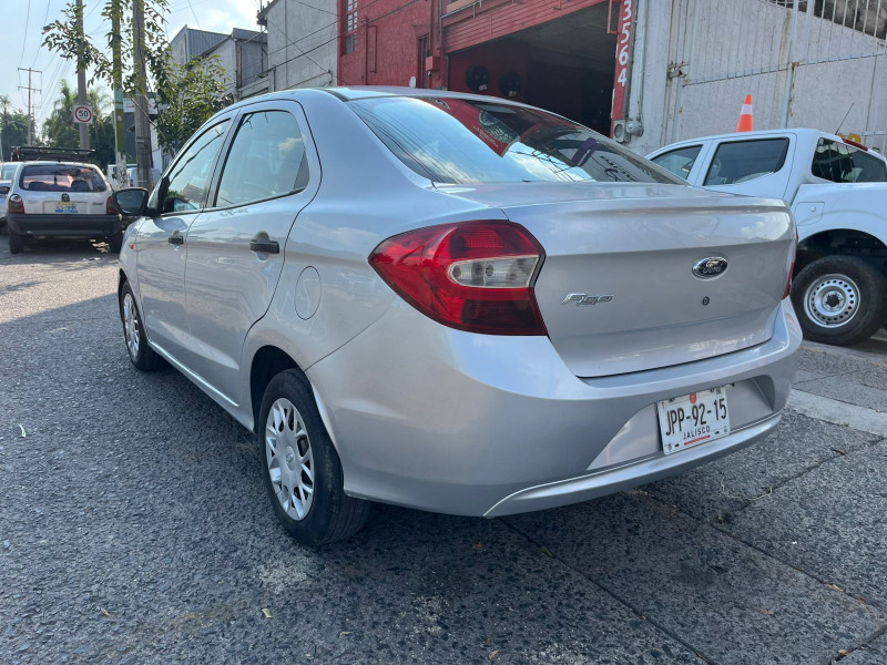 Ford Figo Impulse 2017