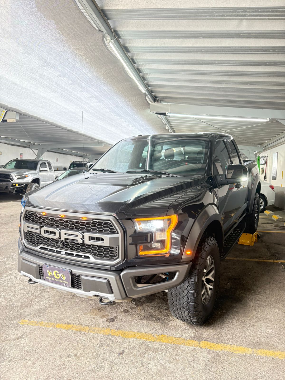 Ford Lobo Raptor Super Cab 2017