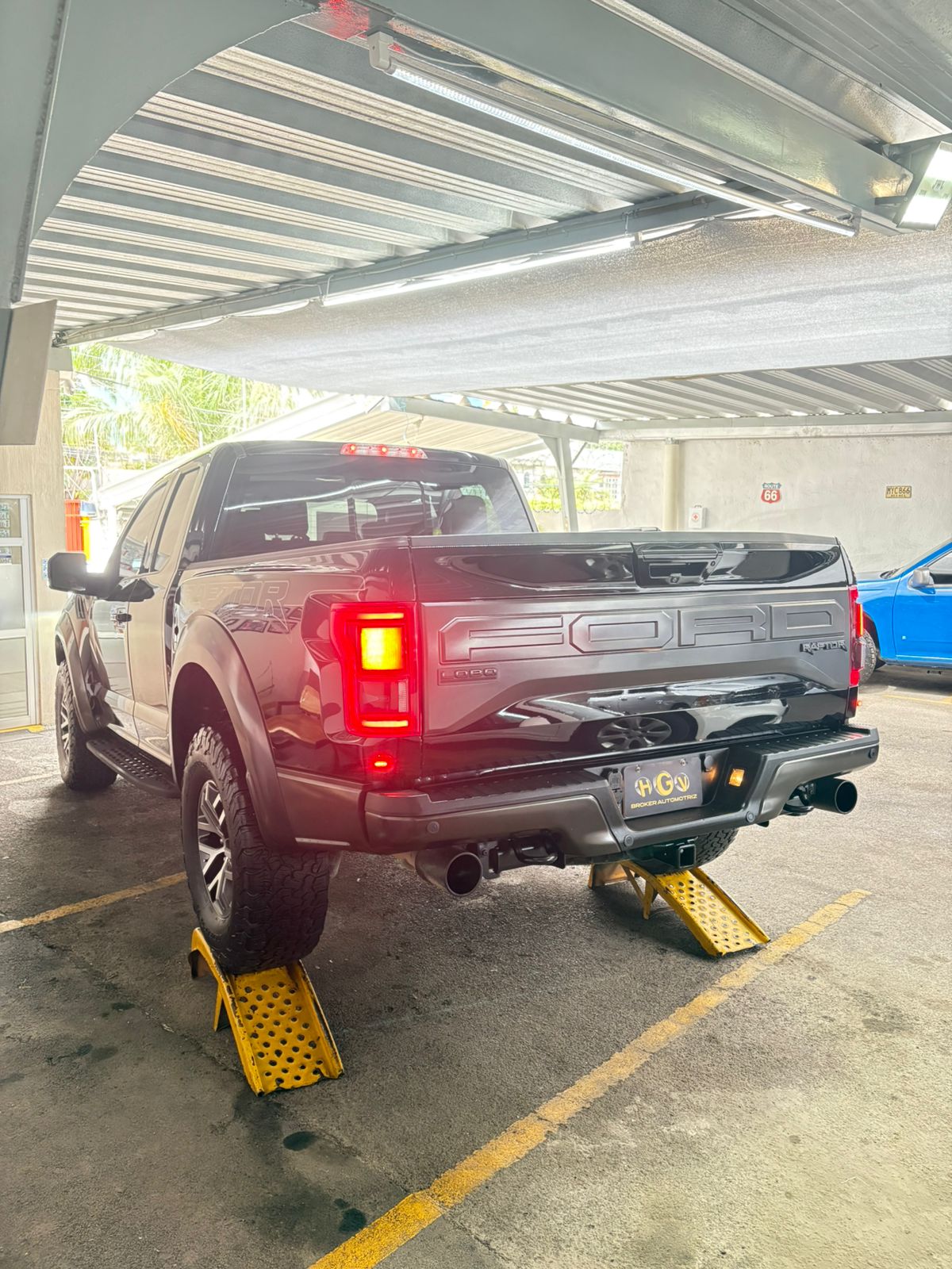 Ford Lobo Raptor Super Cab 2017
