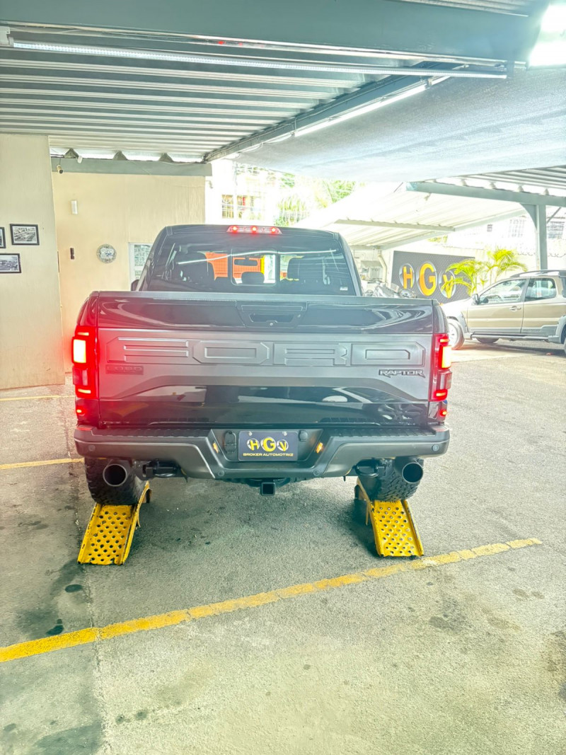 Ford Lobo Raptor Super Cab 2017