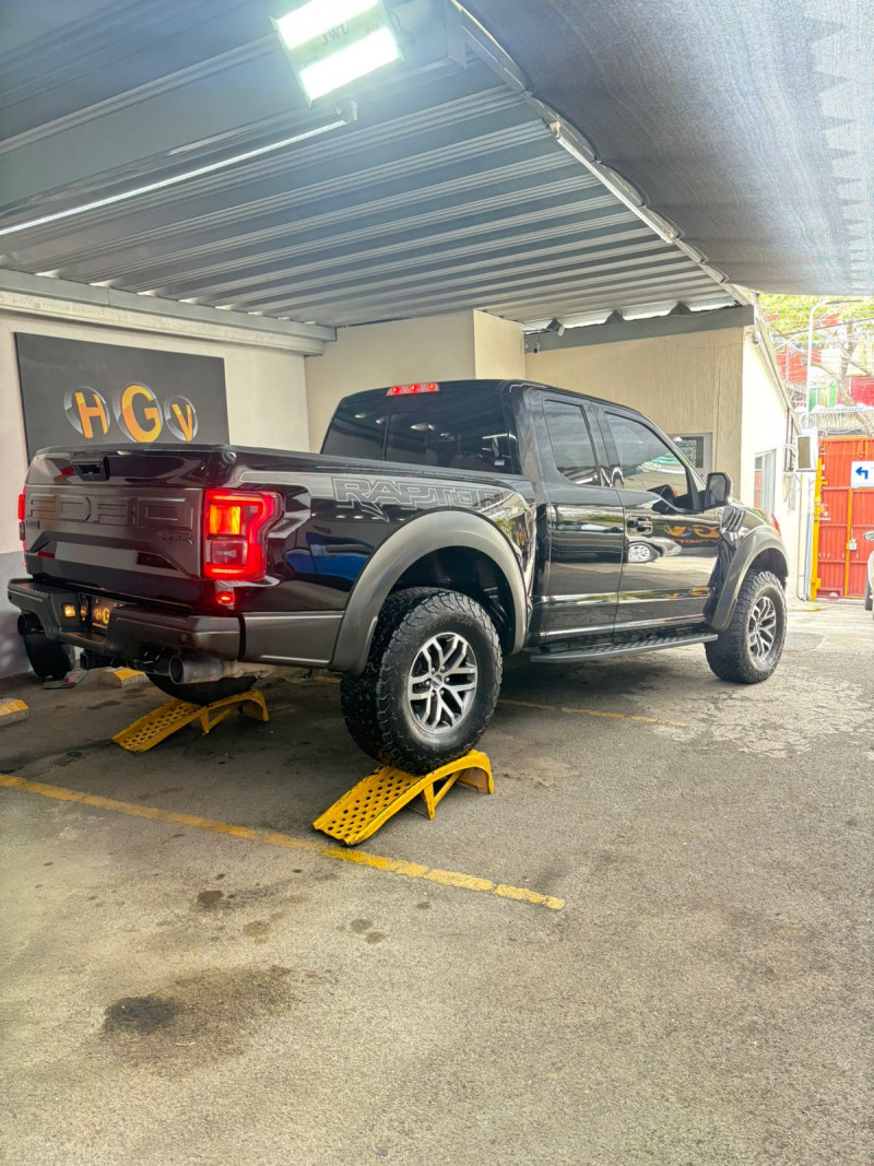 Ford Lobo Raptor Super Cab 2017