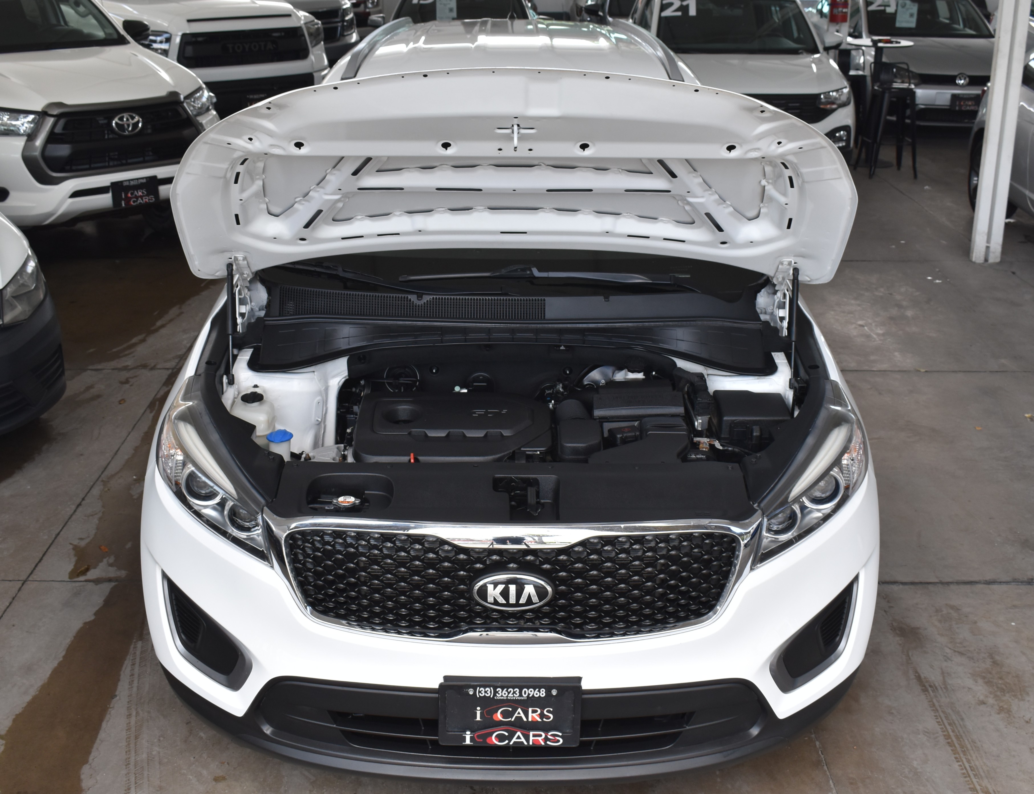 Kia Sorento EX 2016