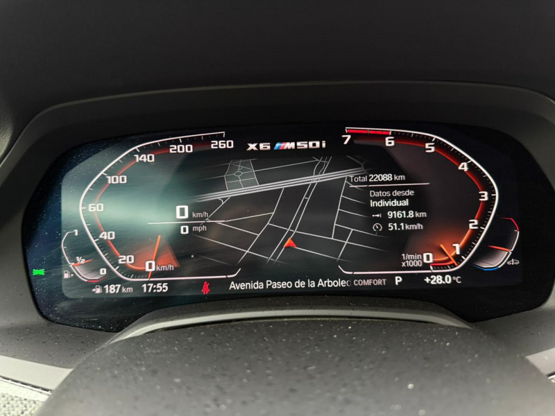 BMW X6 50i M 2023
