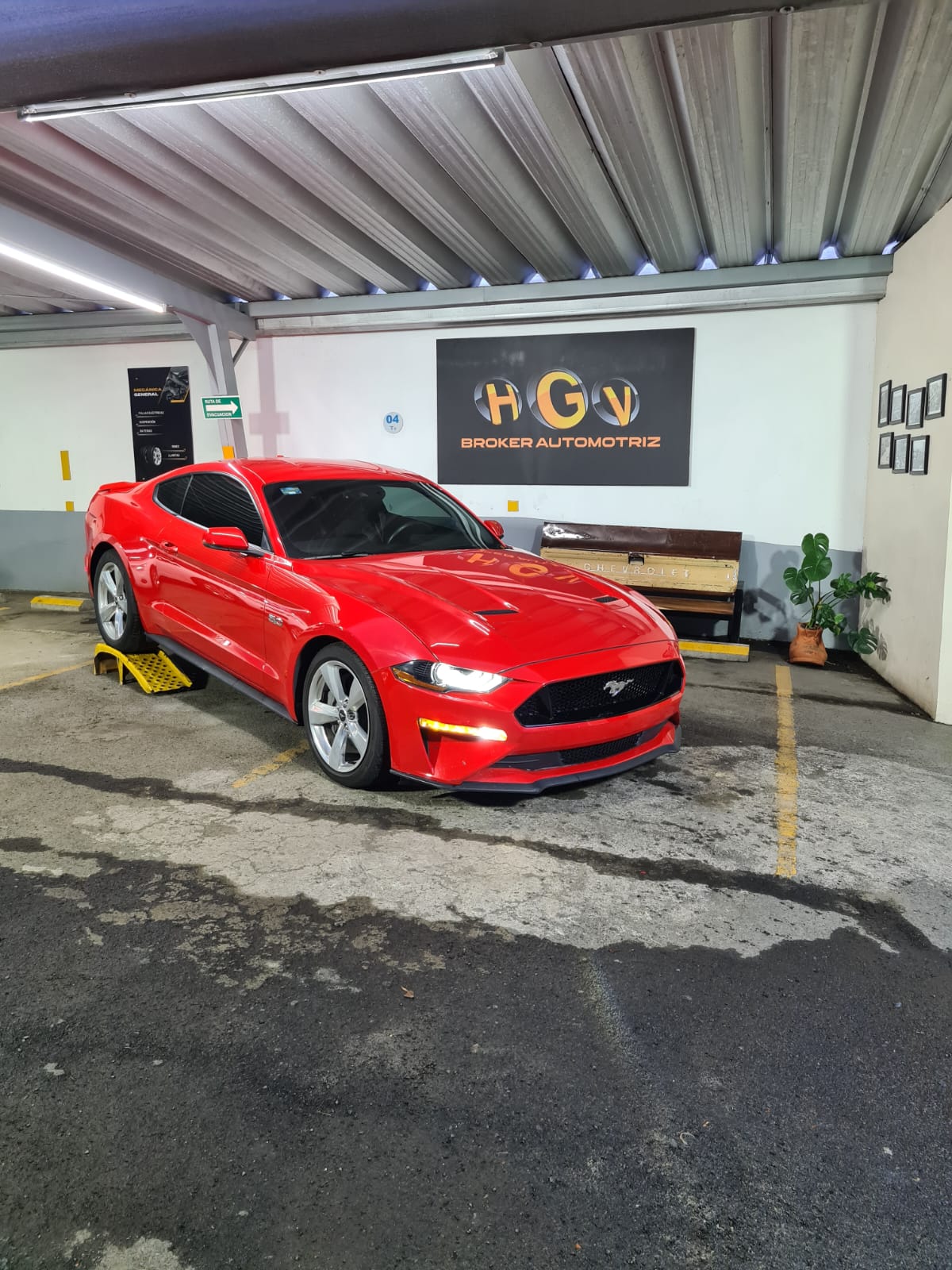 Ford Mustang GT TA 2018