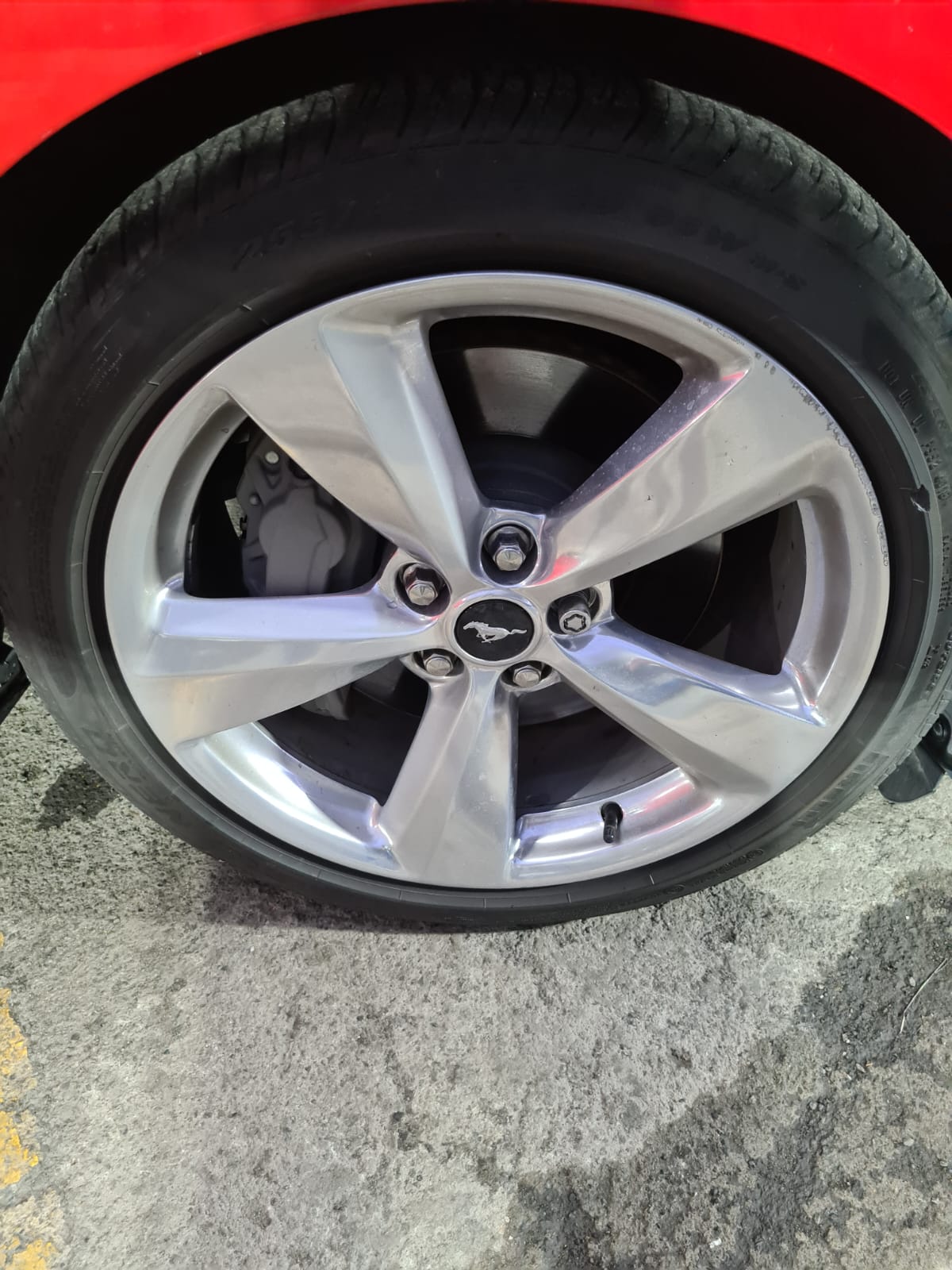 Ford Mustang GT TA 2018