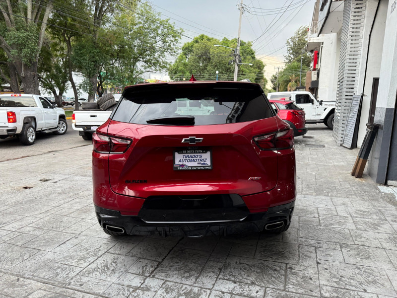Chevrolet Blazer  RS 2022