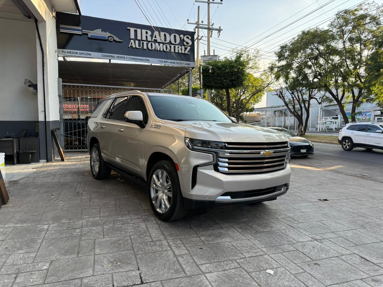 Chevrolet Tahoe High Country 2021