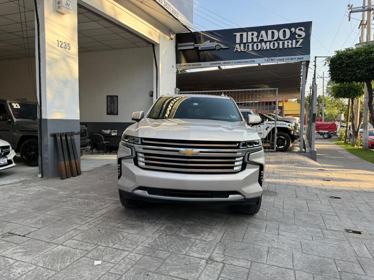 Chevrolet Tahoe High Country 2021