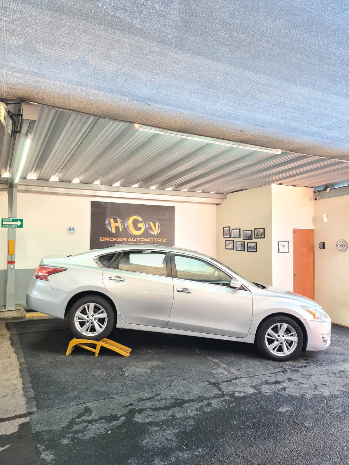 Nissan Altima Advance 2016