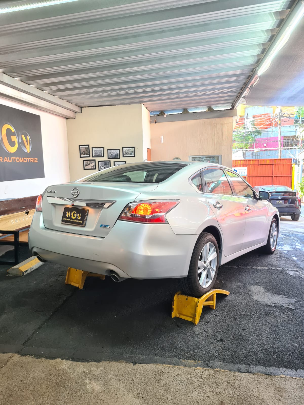 Nissan Altima Advance 2016