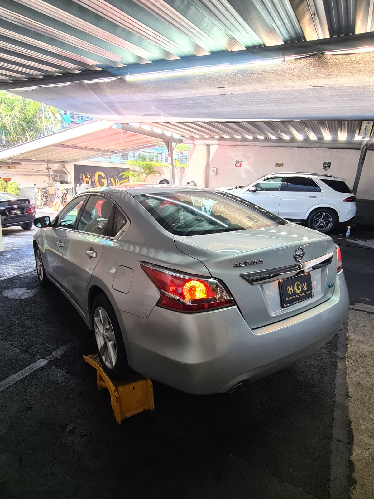 Nissan Altima Advance 2016