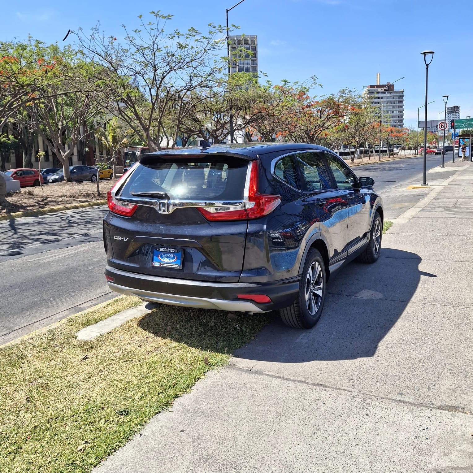 Honda CR-V EX 2019