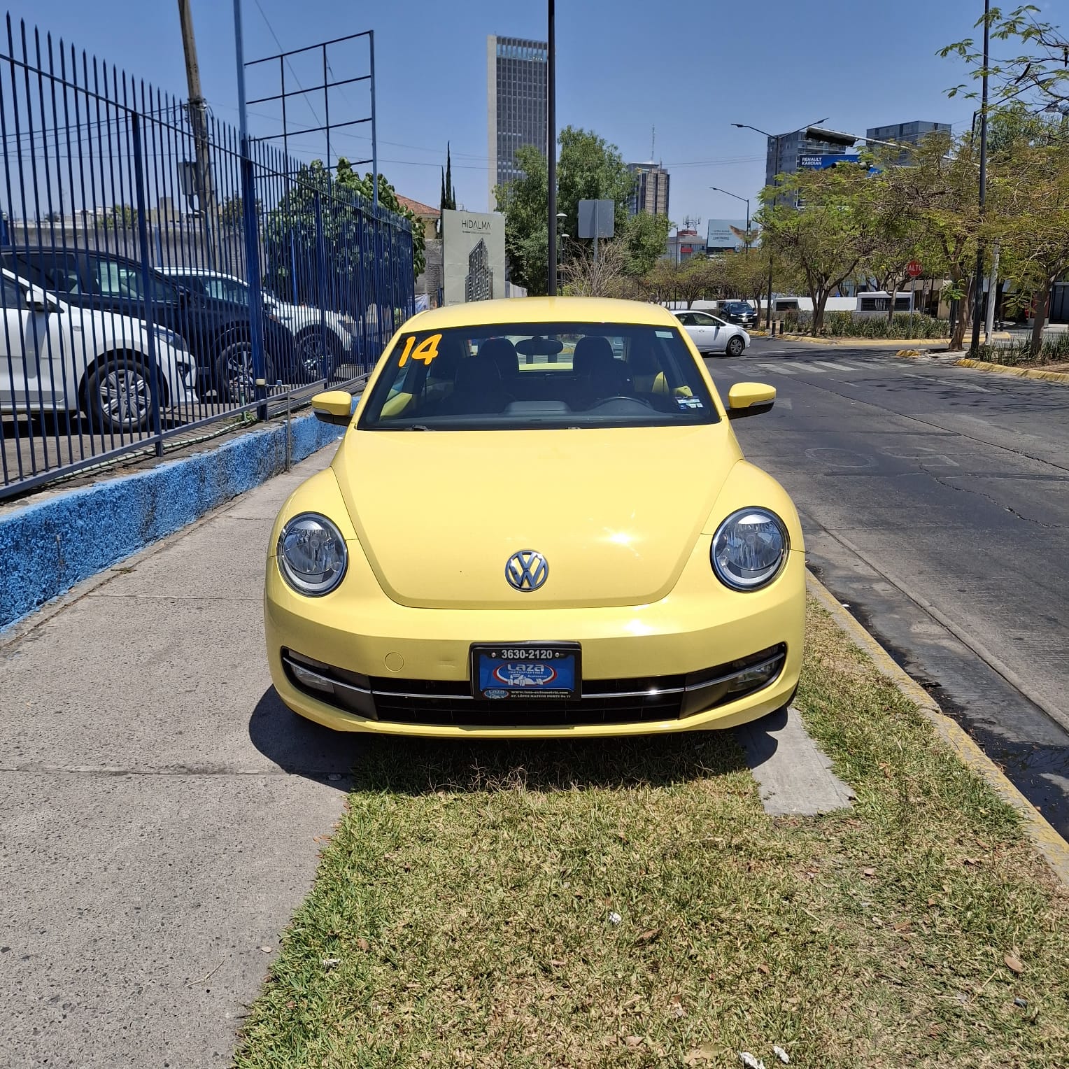 Volkswagen Beetle TDI 2014