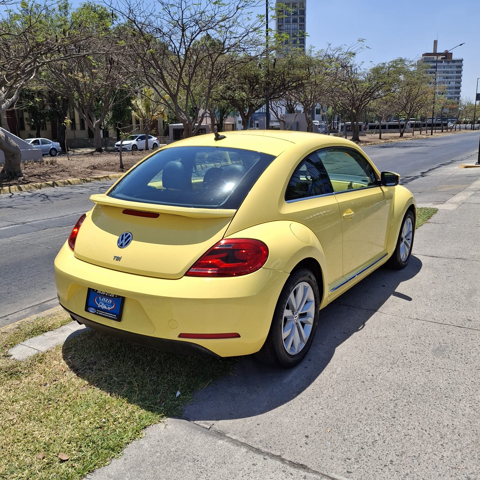 Volkswagen Beetle TDI 2014