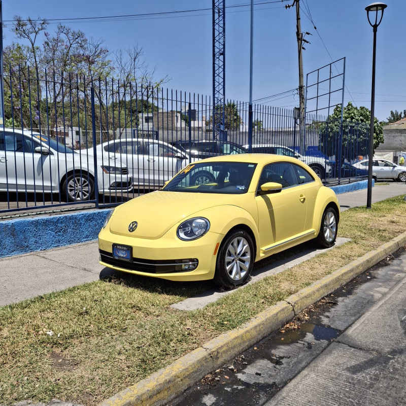 Volkswagen Beetle TDI 2014