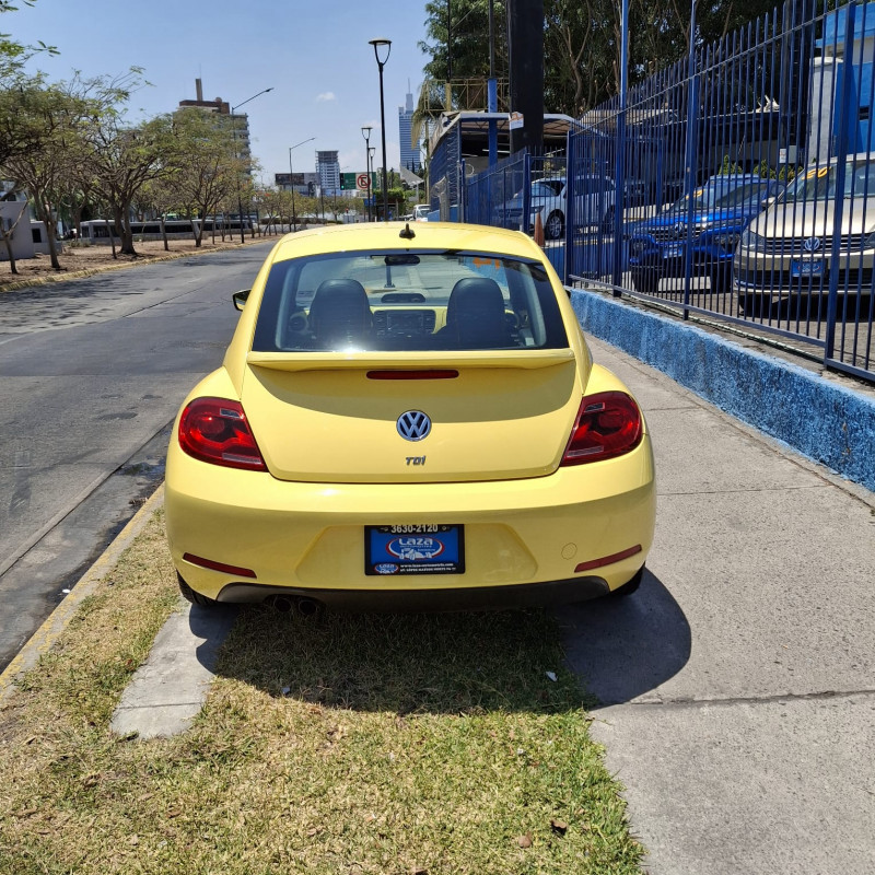 Volkswagen Beetle TDI 2014