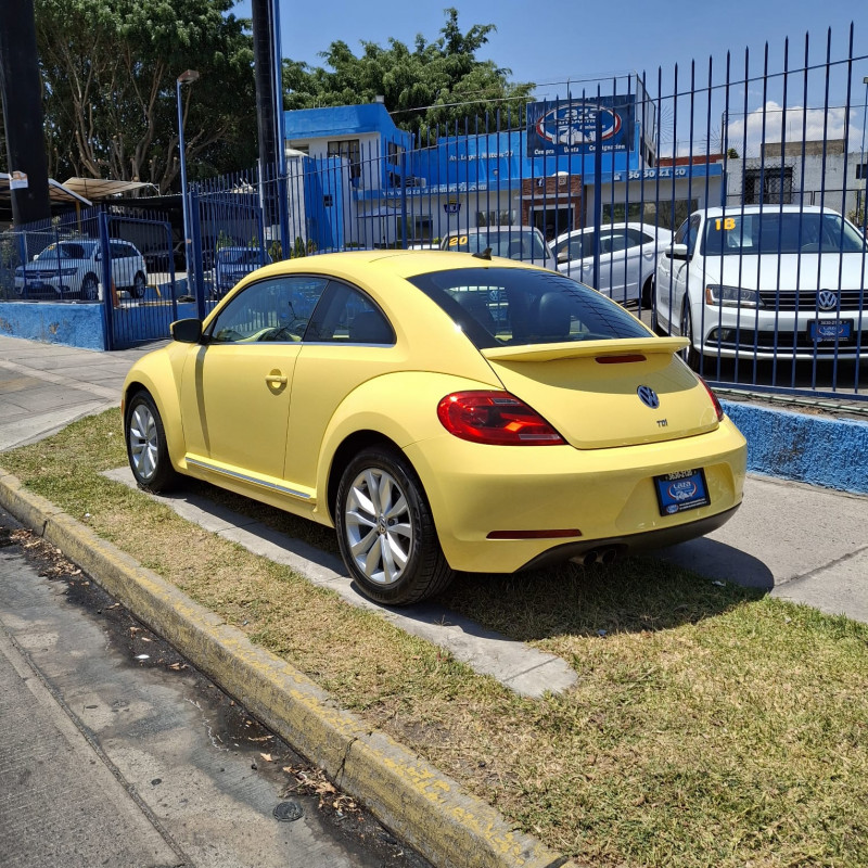 Volkswagen Beetle TDI 2014