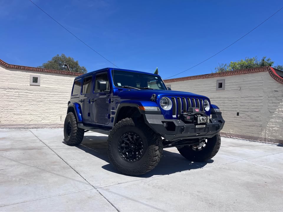 Jeep Wrangler Unlimited Sahara JL 2019