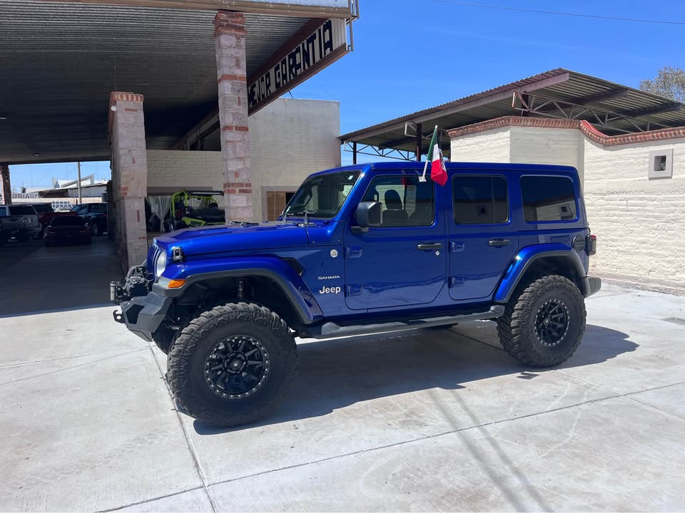 Jeep Wrangler Unlimited Sahara JL 2019