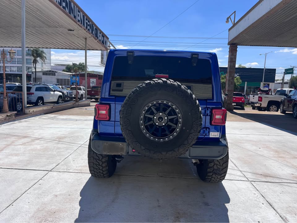 Jeep Wrangler Unlimited Sahara JL 2019