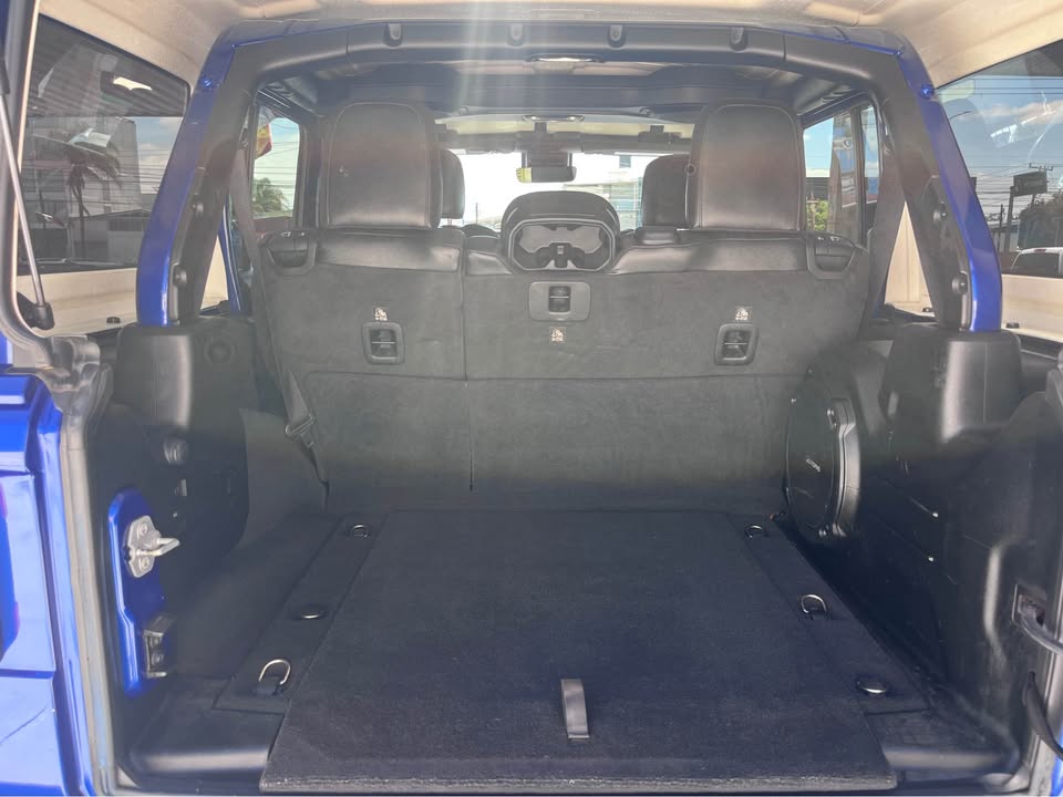 Jeep Wrangler Unlimited Sahara JL 2019