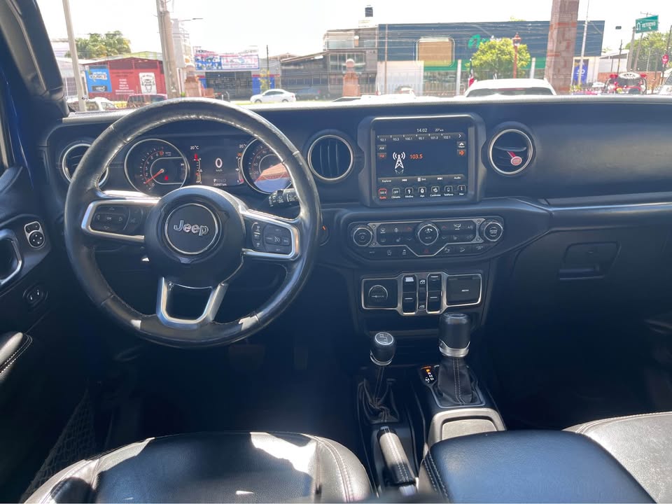 Jeep Wrangler Unlimited Sahara JL 2019