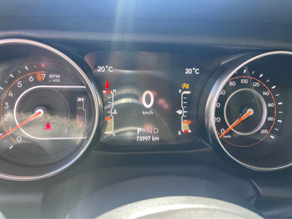 Jeep Wrangler Unlimited Sahara JL 2019