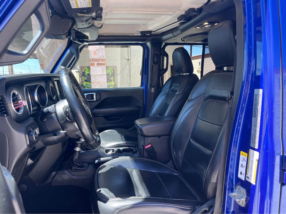 Jeep Wrangler Unlimited Sahara JL 2019