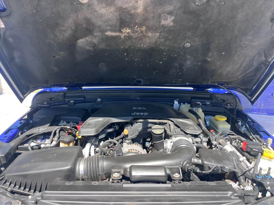 Jeep Wrangler Unlimited Sahara JL 2019