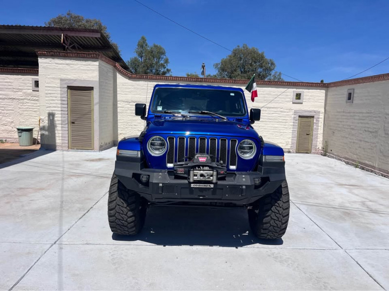 Jeep Wrangler Unlimited Sahara JL 2019