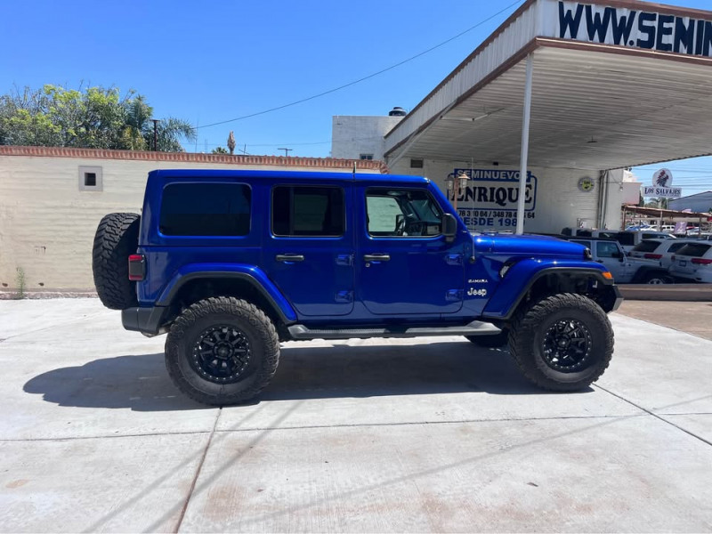 Jeep Wrangler Unlimited Sahara JL 2019