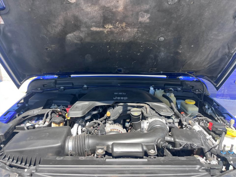 Jeep Wrangler Unlimited Sahara JL 2019