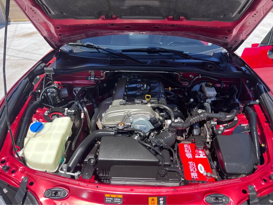 Mazda MX-5 i Sport 2016