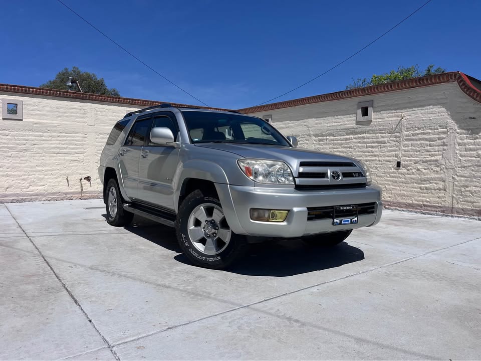 Toyota Sequoia 4RUNNER LIMITED 2005