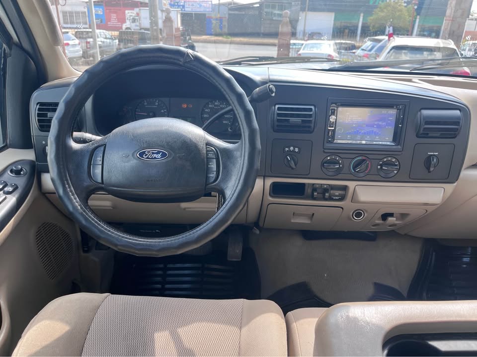 Ford Super Duty XLT CREW CAB 4X4 DIESEL 2007