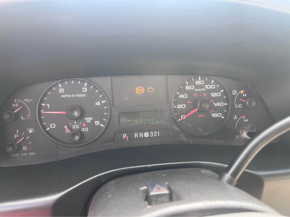 Ford Super Duty XLT CREW CAB 4X4 DIESEL 2007