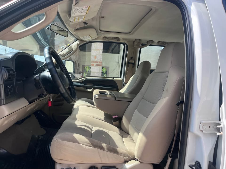 Ford Super Duty XLT CREW CAB 4X4 DIESEL 2007