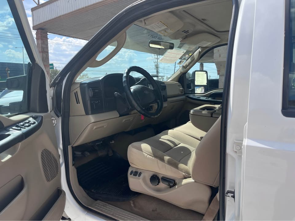 Ford Super Duty XLT CREW CAB 4X4 DIESEL 2007