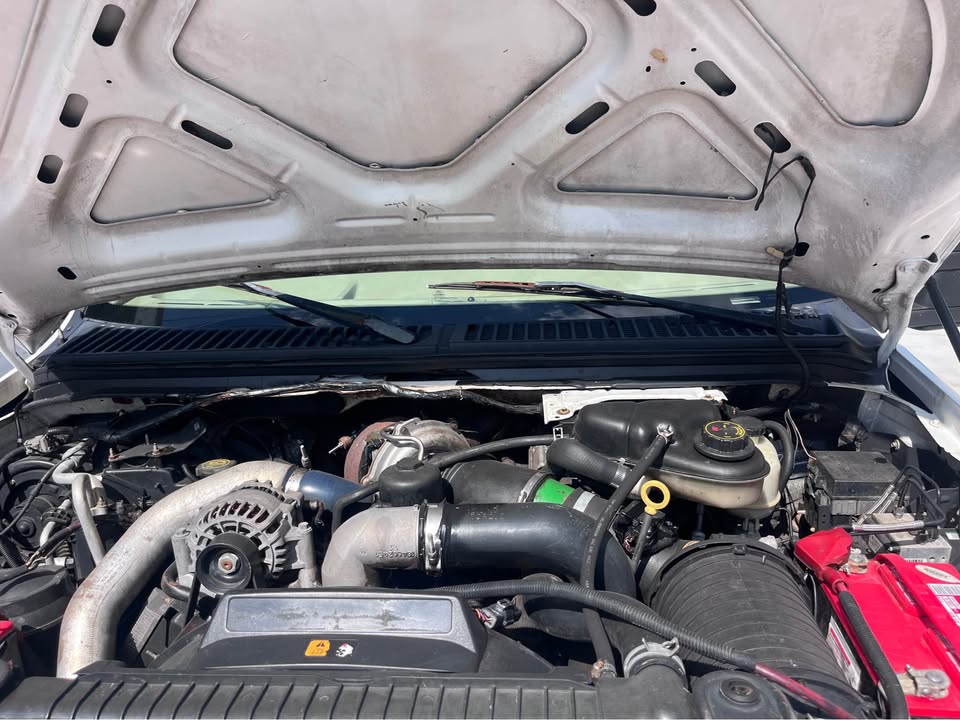 Ford Super Duty XLT CREW CAB 4X4 DIESEL 2007