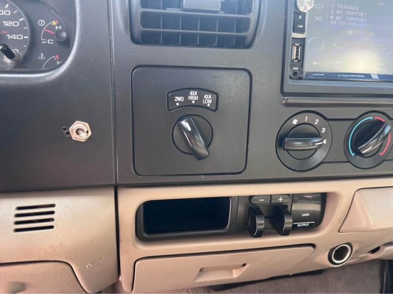 Ford Super Duty XLT CREW CAB 4X4 DIESEL 2007