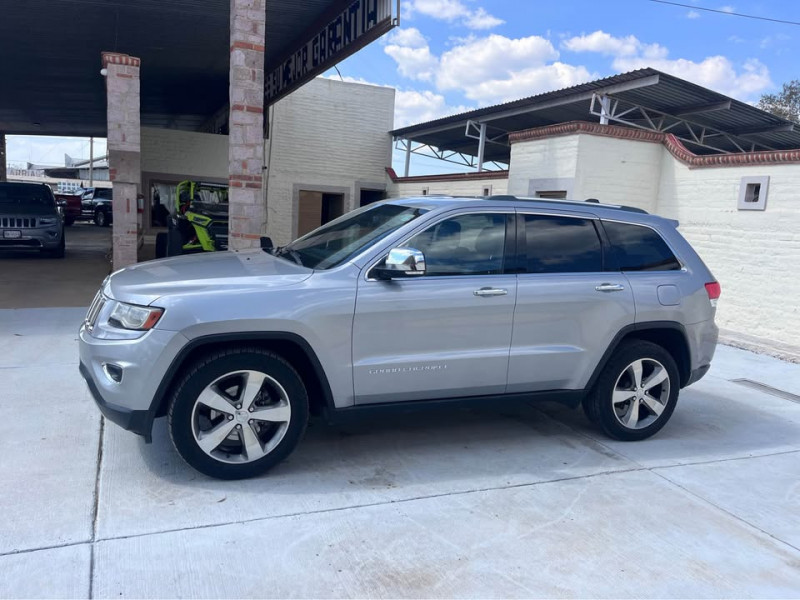 Jeep Grand Cherokee Límited Lujo 2014