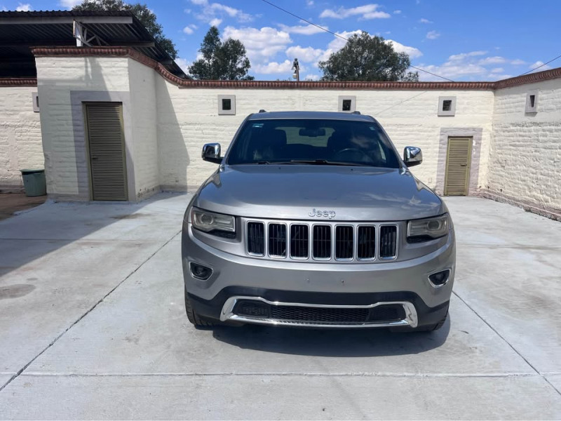 Jeep Grand Cherokee Límited Lujo 2014